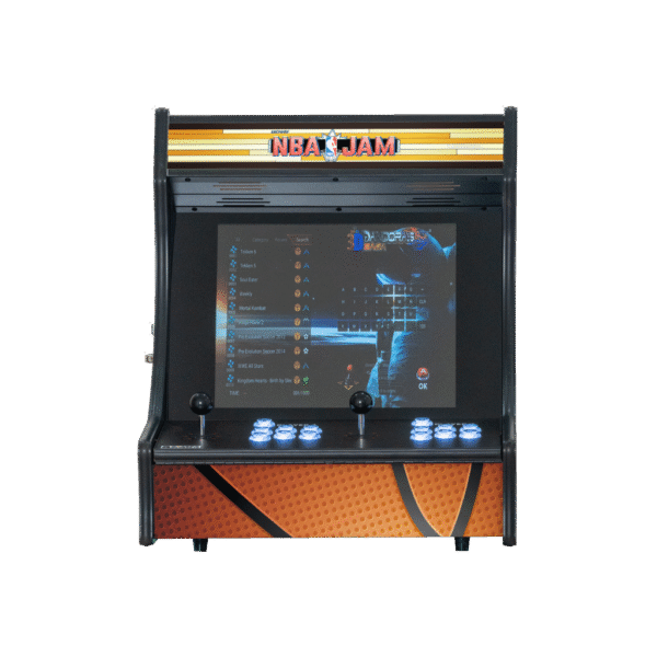 19" Tabletop 9800 Games Arcade Machine - NBA JAM - Image 2