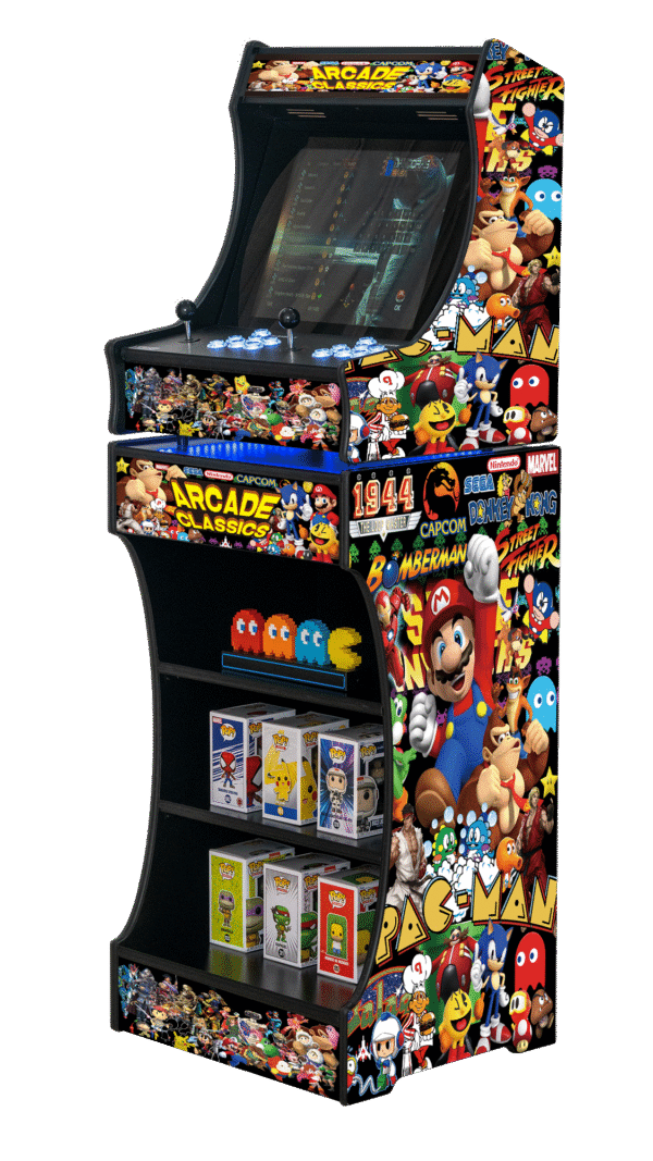 Upright 19" 9800 Games Arcade Machine - Classic V1 - Image 3