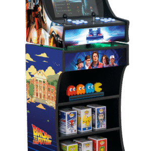 Upright 19" 9800 Games Arcade Machine - BTTF