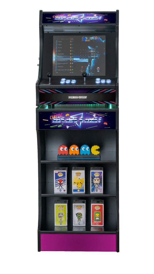 Upright 19" 9800 Games Arcade Machine - Classic V2 - Image 2