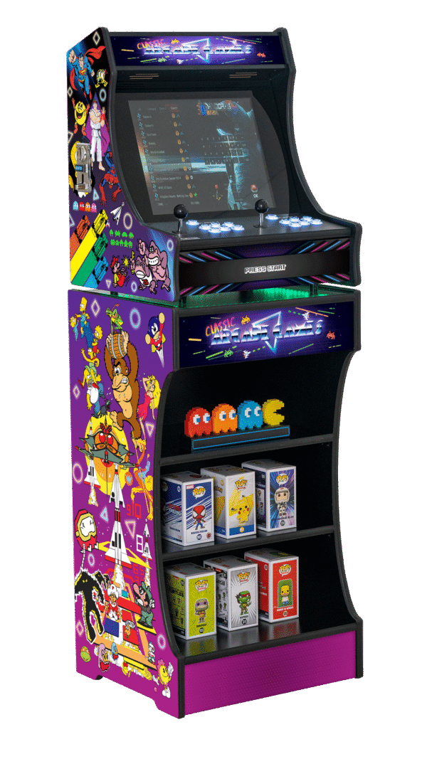Upright 19" 9800 Games Arcade Machine - Classic V2