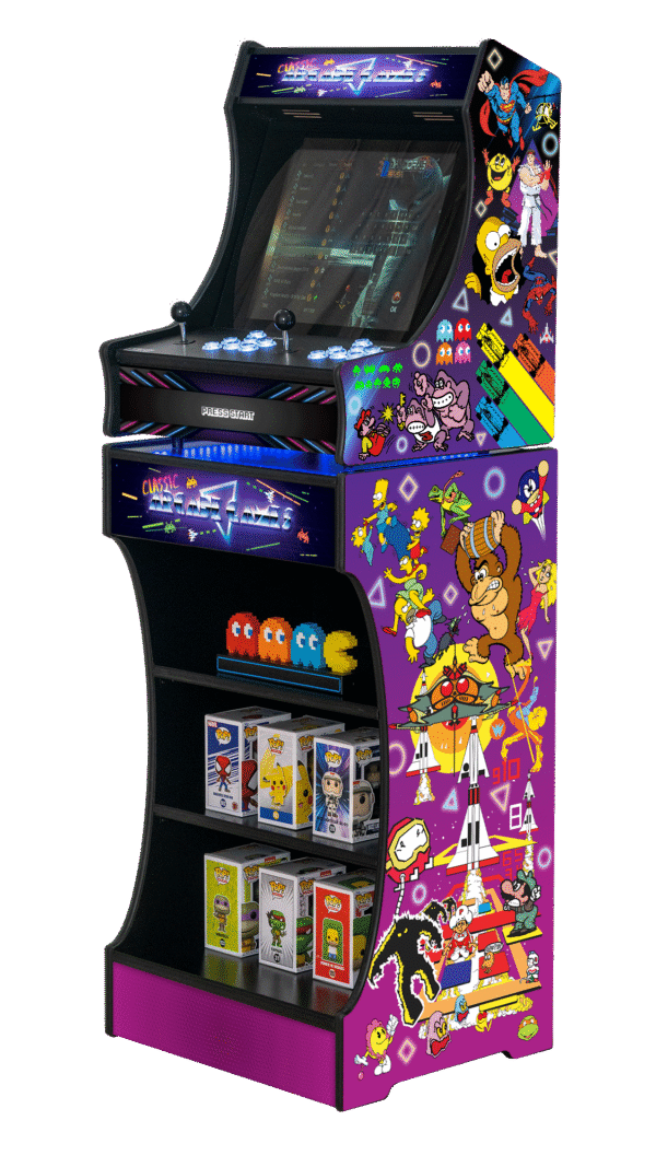 Upright 19" 9800 Games Arcade Machine - Classic V2 - Image 3