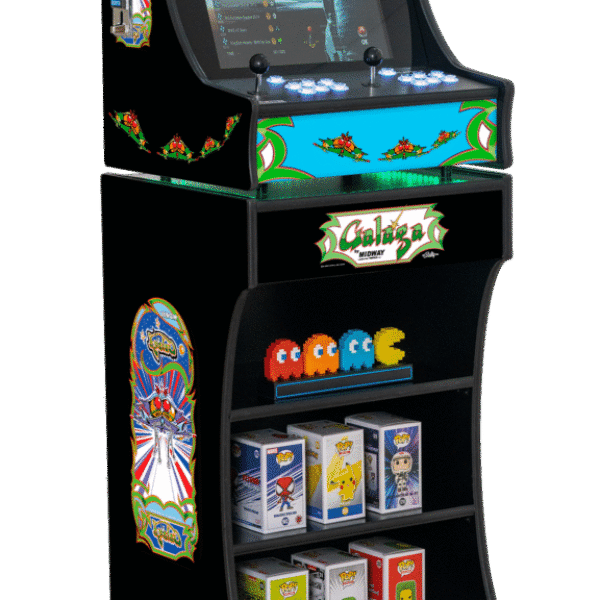 Upright 19" 9800 Games Arcade Machine - Galaga