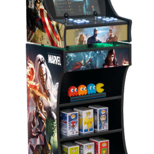 Upright 19" 9800 Games Arcade Machine - Marvel
