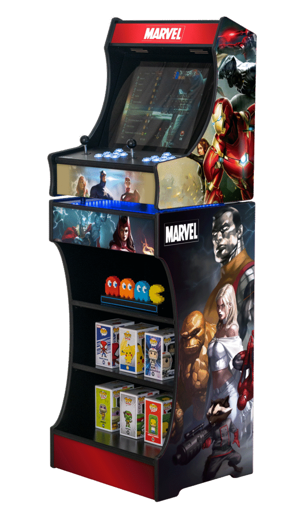 Upright 19" 9800 Games Arcade Machine - Marvel - Image 3