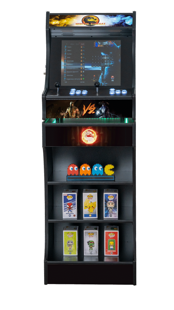 Upright 19" 9800 Games Arcade Machine - Mortal Kombat - Image 2
