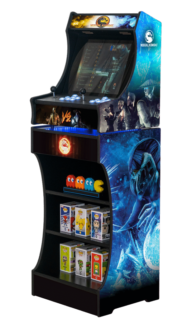 Upright 19" 9800 Games Arcade Machine - Mortal Kombat - Image 3