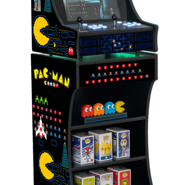 Upright 19" 9800 Games Arcade Machine - Pac Man
