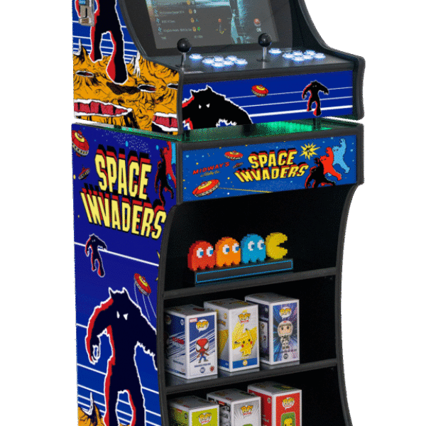 Upright 19" 9800 Games Arcade Machine - Space Invaders