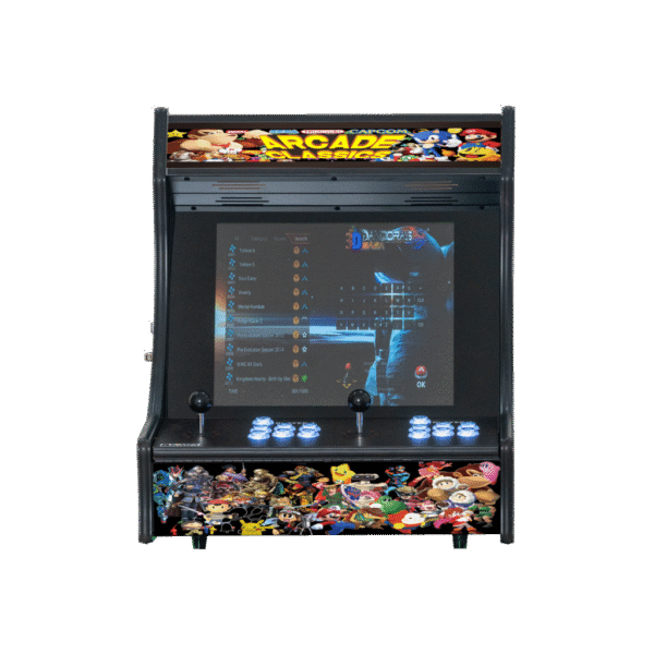 19" Tabletop 9800 Games Arcade Machine - Arcade Classic V1 - Image 2