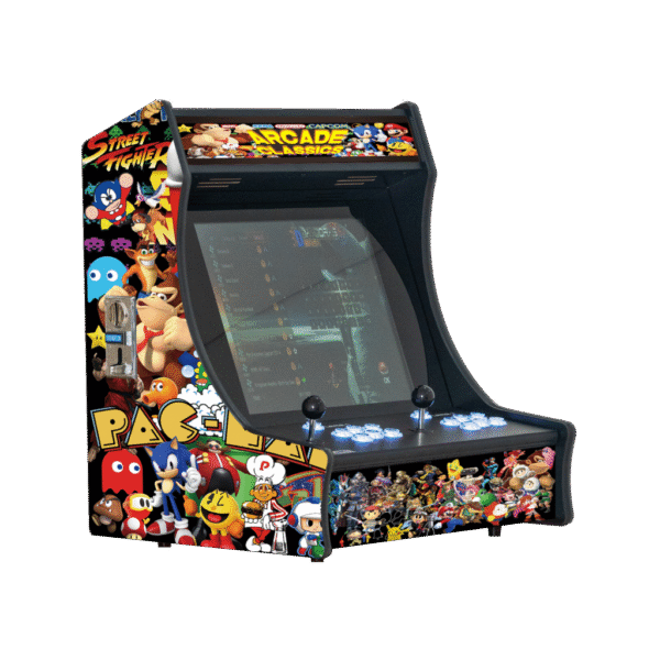 19" Tabletop Arcade Machine