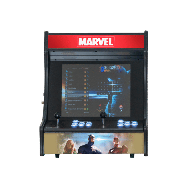 19" Tabletop 9800 Games Arcade Machine - Marvel - Image 2