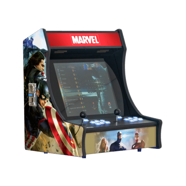 19" Tabletop 9800 Games Arcade Machine - Marvel