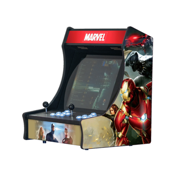 19" Tabletop 9800 Games Arcade Machine - Marvel - Image 3