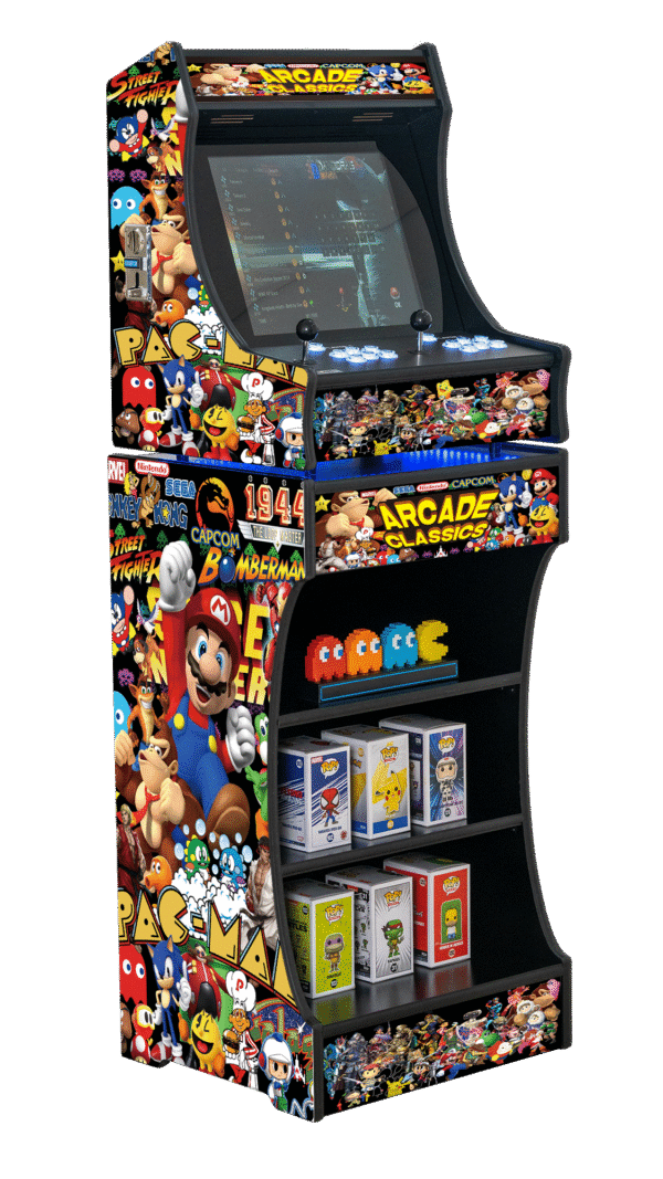 Upright 19" 9800 Games Arcade Machine (Choose Your Design) - Image 17
