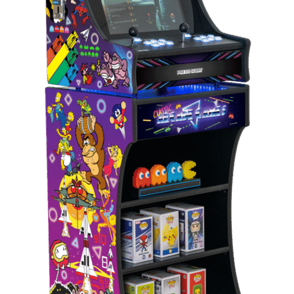 Upright 19" 9800 Games Arcade Machine (Choose Your Design)