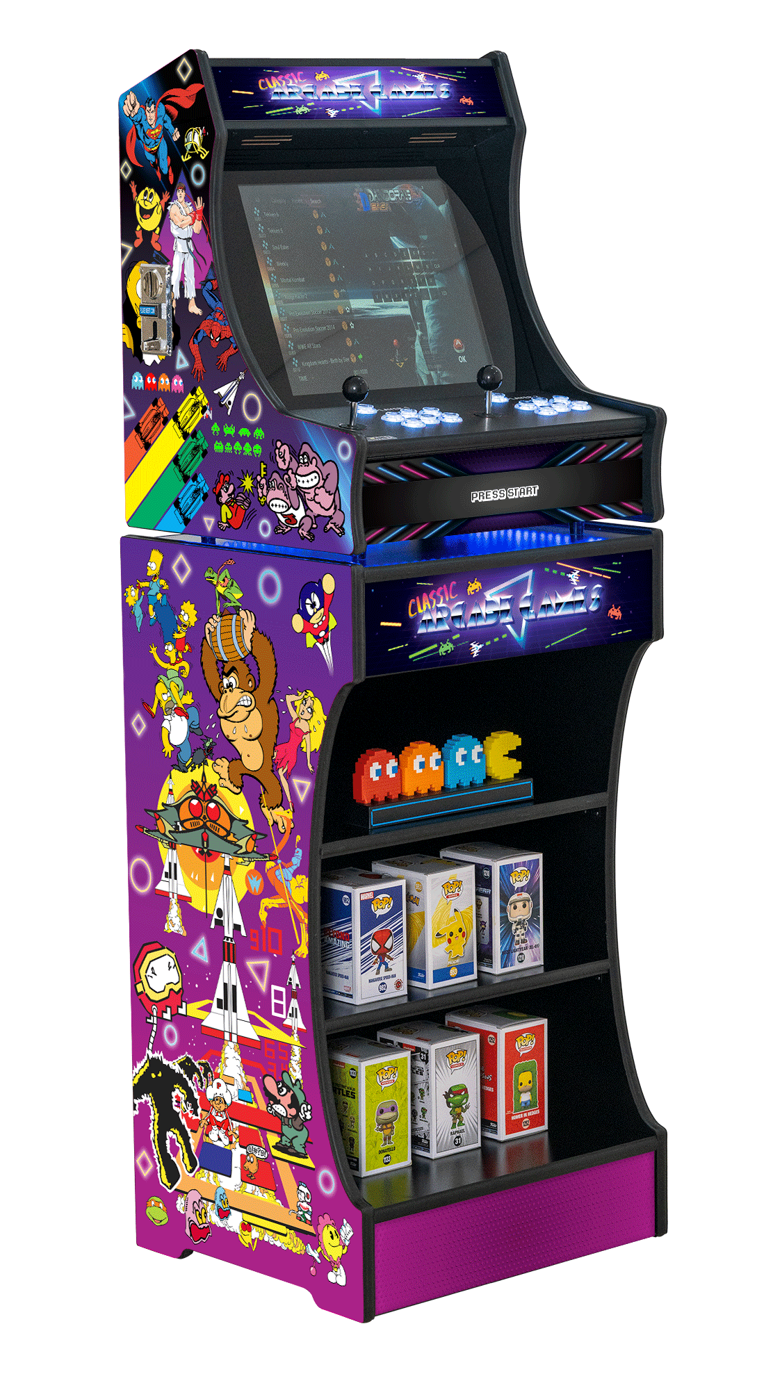 Upright 19" Arcade Machine