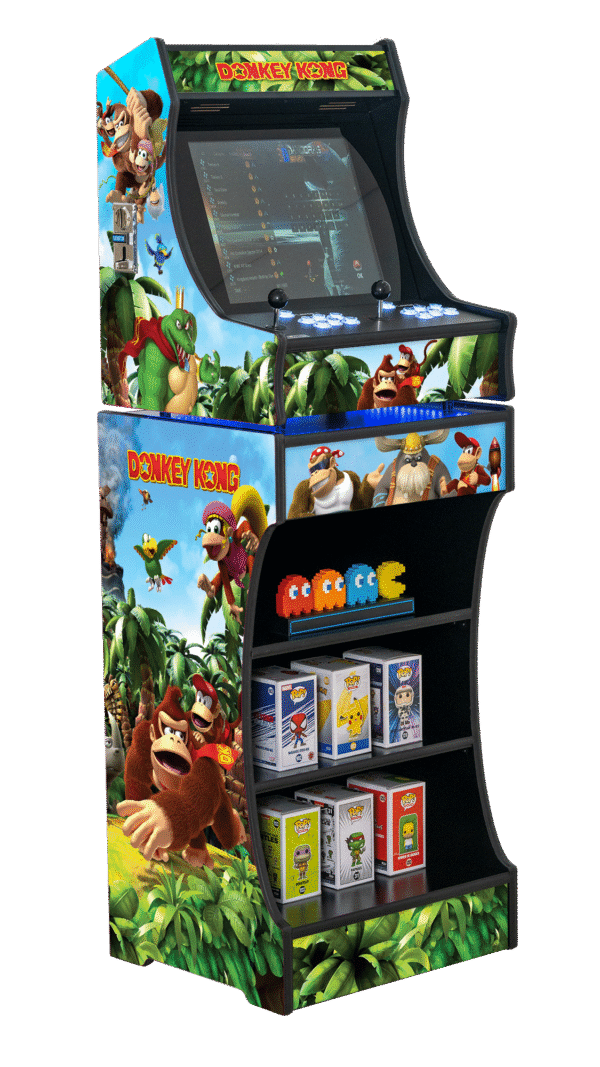Upright 19" Arcade Machine
