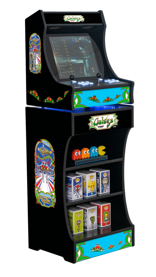 Upright 19" 9800 Games Arcade Machine (Choose Your Design) - Image 18