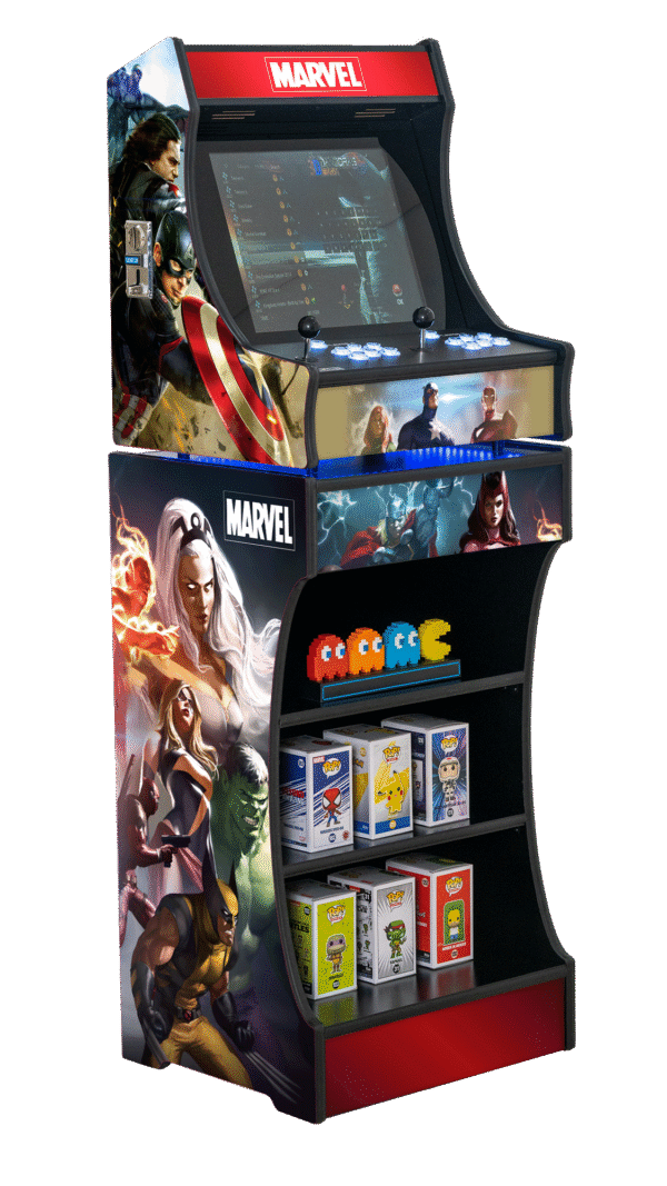 Upright 19" Arcade Machine