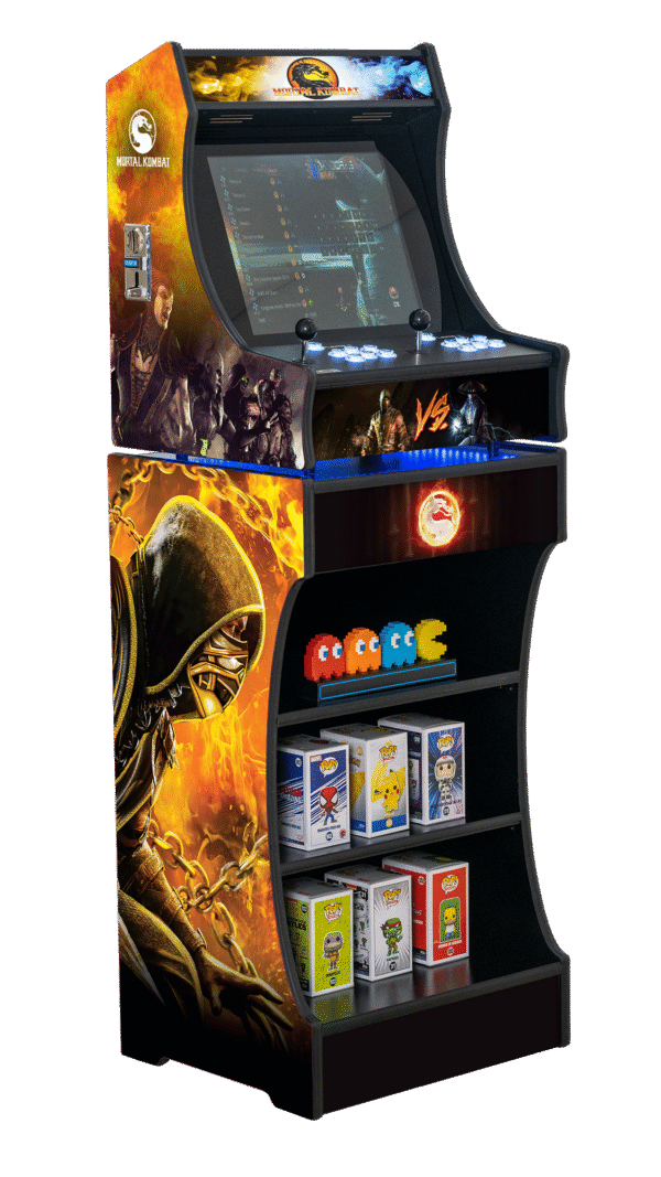 Upright 19" Arcade Machine