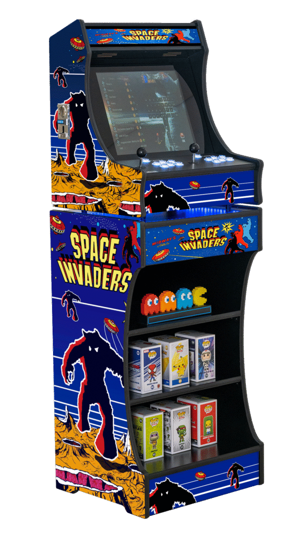 Upright 19" 9800 Games Arcade Machine (Choose Your Design) - Image 19