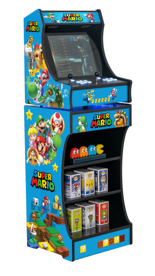 Upright 19" Arcade Machine