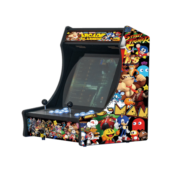 19 Inch Tabletop Arcade Machine
