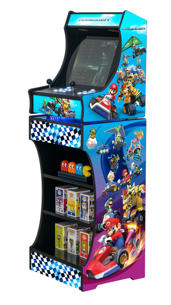 Upright 19" 9800 Games Arcade Machine (Choose Your Design) - Image 12