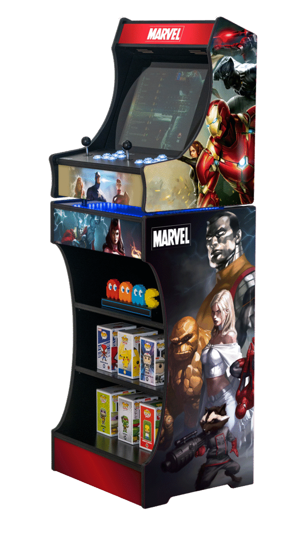 Upright 19" 9800 Games Arcade Machine (Choose Your Design) - Image 15