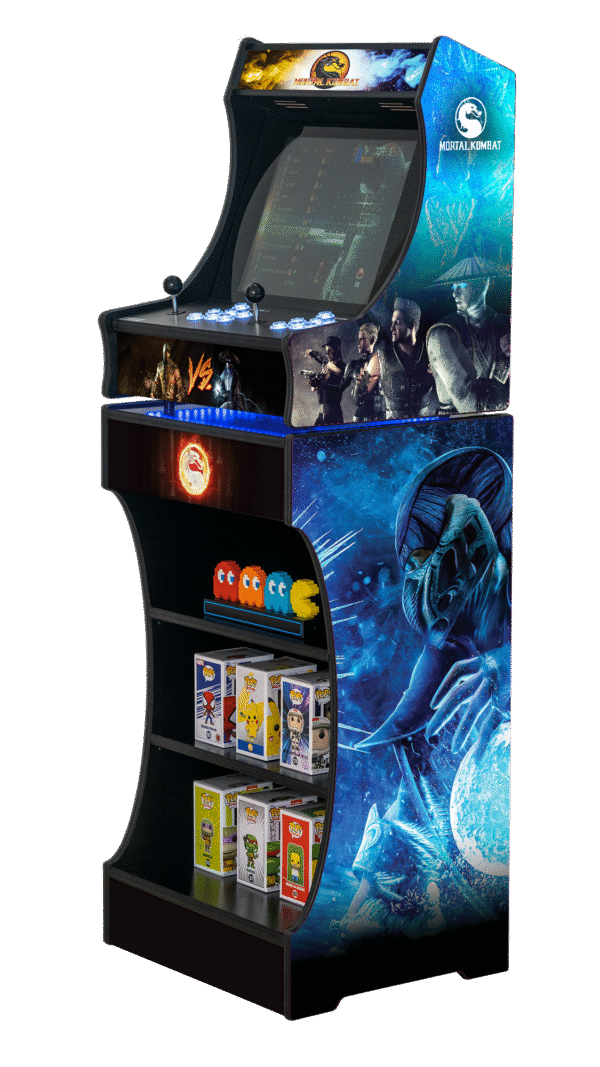 Upright 19" 9800 Games Arcade Machine (Choose Your Design) - Image 14