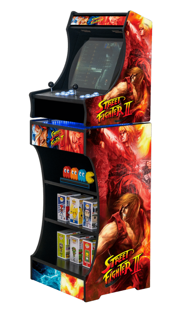 Upright 19" 9800 Games Arcade Machine (Choose Your Design) - Image 27