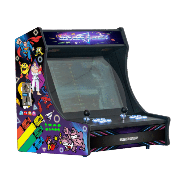 24" Tabletop 9800 Games Arcade Machine - Classic V2 Design