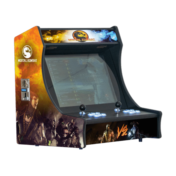 24" Tabletop 9800 Games Arcade Machine - Mortal Kombat Design