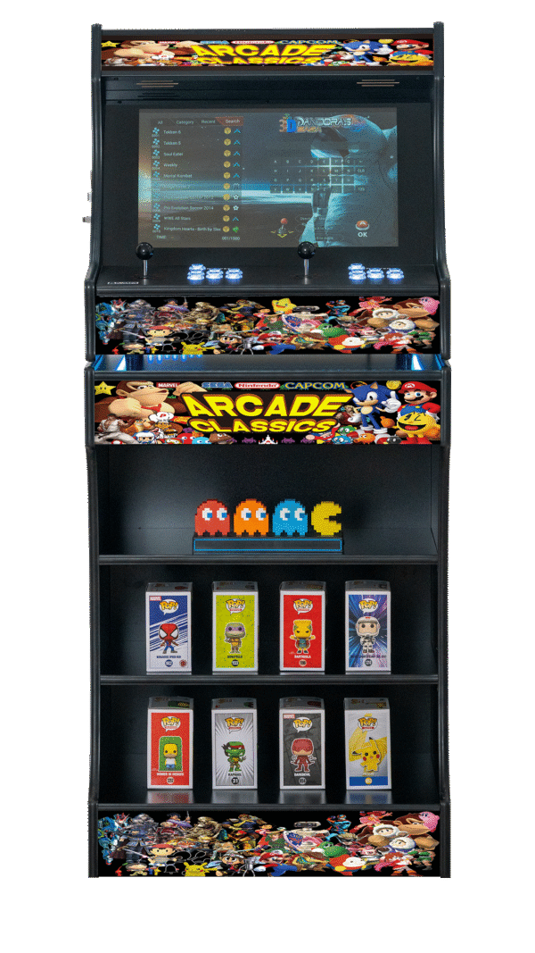 Upright 24" 9800 Games Arcade Machine - Classic V1 Design - Image 2