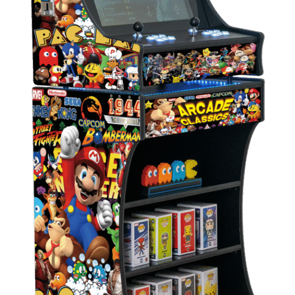 Upright 24" 9800 Games Arcade Machine - Classic V1 Design