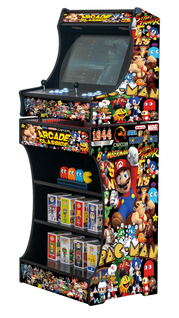 Upright 24" 9800 Games Arcade Machine - Classic V1 Design - Image 3
