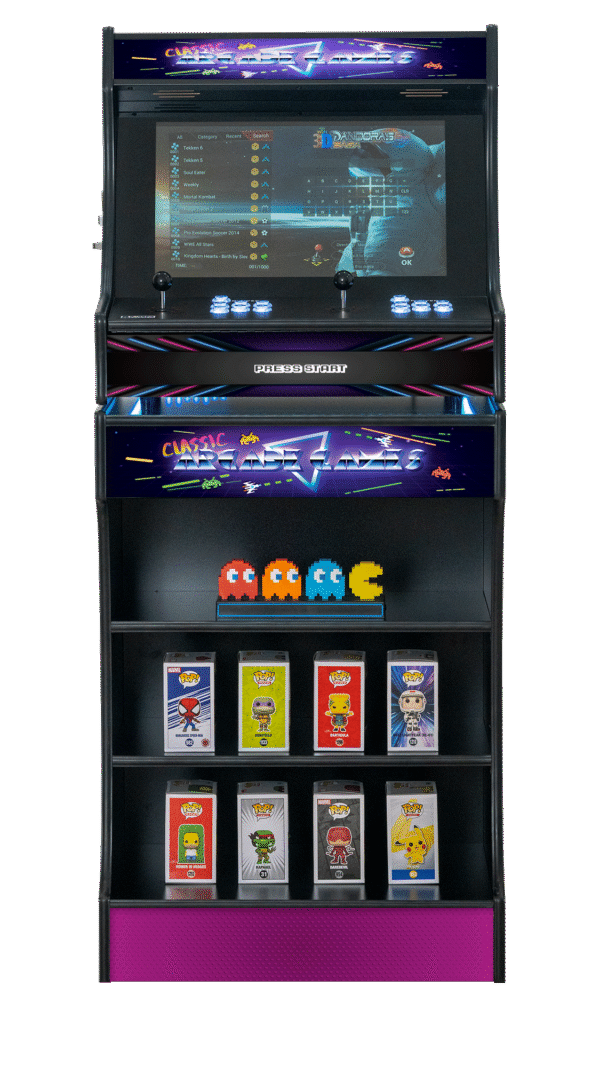 Upright 24" 9800 Games Arcade Machine - Classic V2 - Image 2