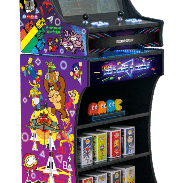 Upright 24" 9800 Games Arcade Machine - Classic V2