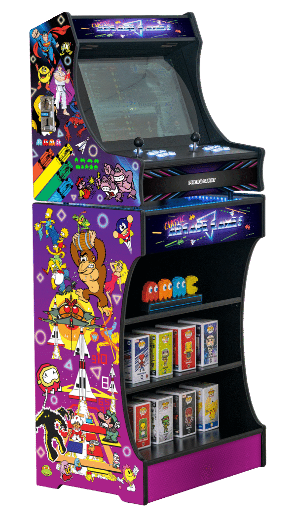 Upright 24" 9800 Games Arcade Machine - Classic V2
