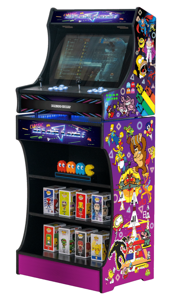Upright 24" 9800 Games Arcade Machine - Classic V2 - Image 3