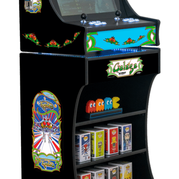 Upright 24" 9800 Games Arcade Machine - GALAGA