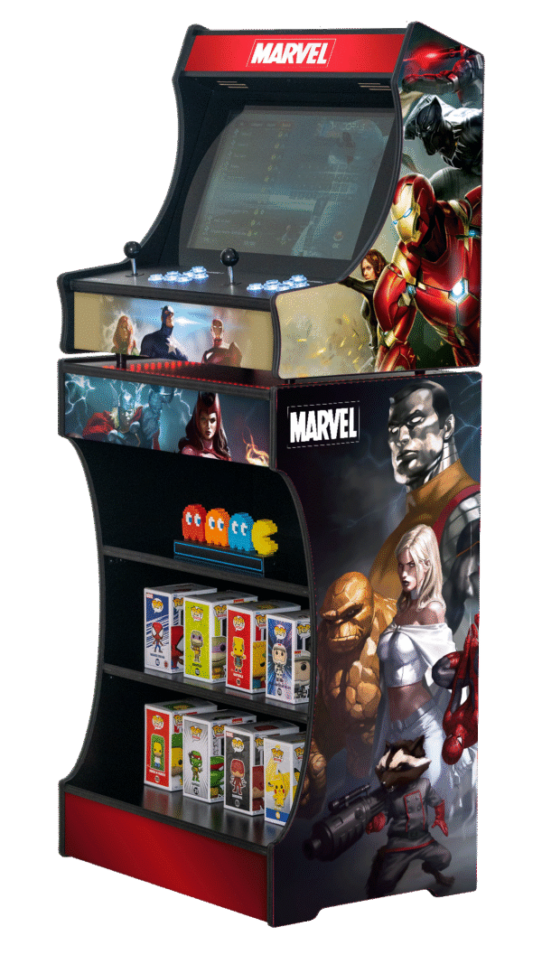 Upright 24" 9800 Games Arcade Machine - Marvel - Image 3