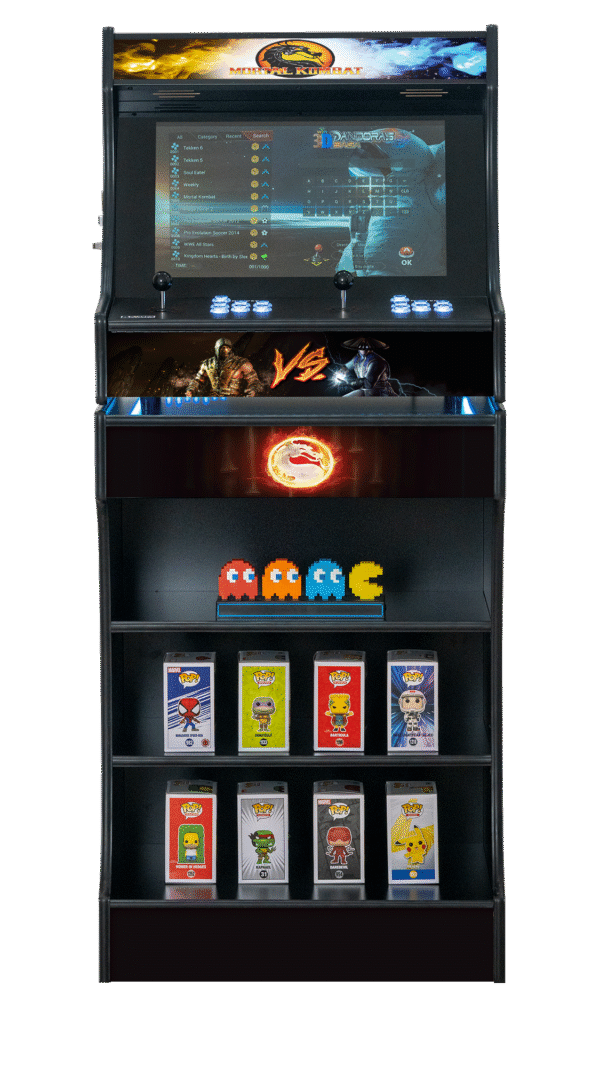 Upright 24" 9800 Games Arcade Machine - Mortal Kombat - Image 2