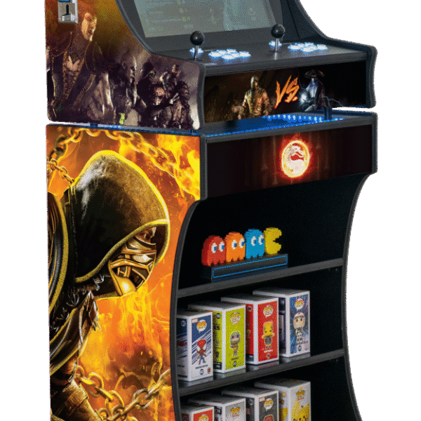Upright 24" 9800 Games Arcade Machine - Mortal Kombat