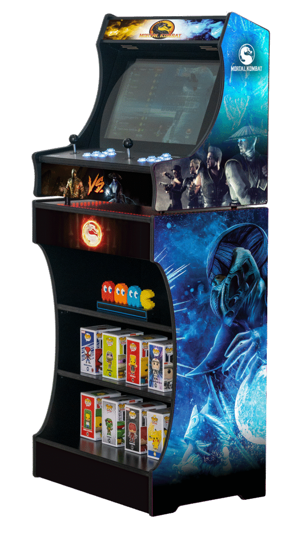 Upright 24" 9800 Games Arcade Machine - Mortal Kombat - Image 3