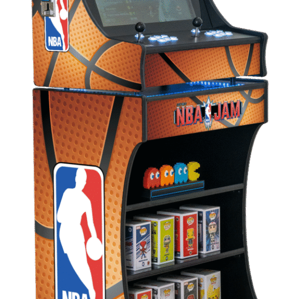 Upright 24" 9800 Games Arcade Machine - NBA JAM