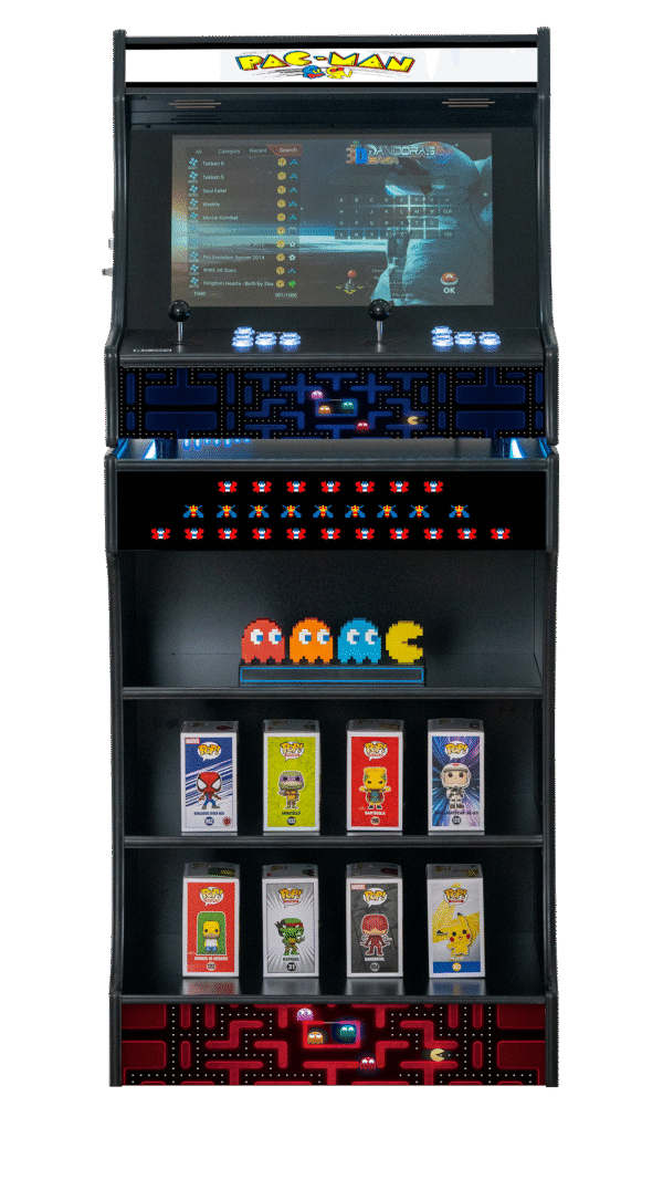Upright 24" 9800 Games Arcade Machine - Pac Man - Image 2