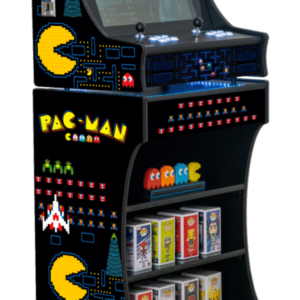 Upright 24" 9800 Games Arcade Machine - Pac Man
