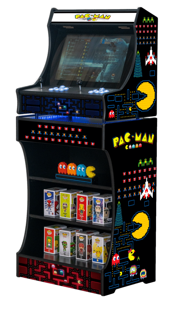 Upright 24" 9800 Games Arcade Machine - Pac Man - Image 3